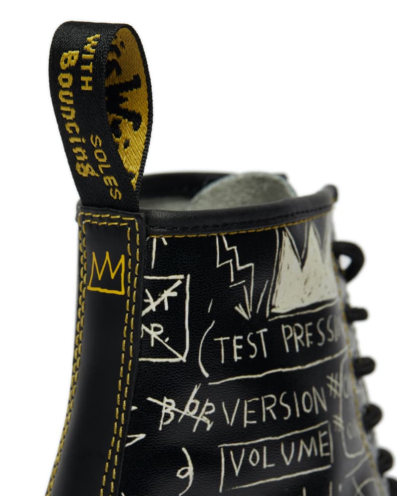 Jean-Michel Basquiat x Dr. Martens 全新联名系列正式上架