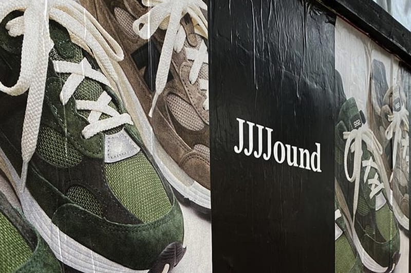 JJJJound x New Balance 全新聯名 992 鞋款發售日期率先公開