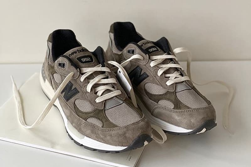 JJJJound x New Balance 全新聯名 992 鞋款發售日期率先公開