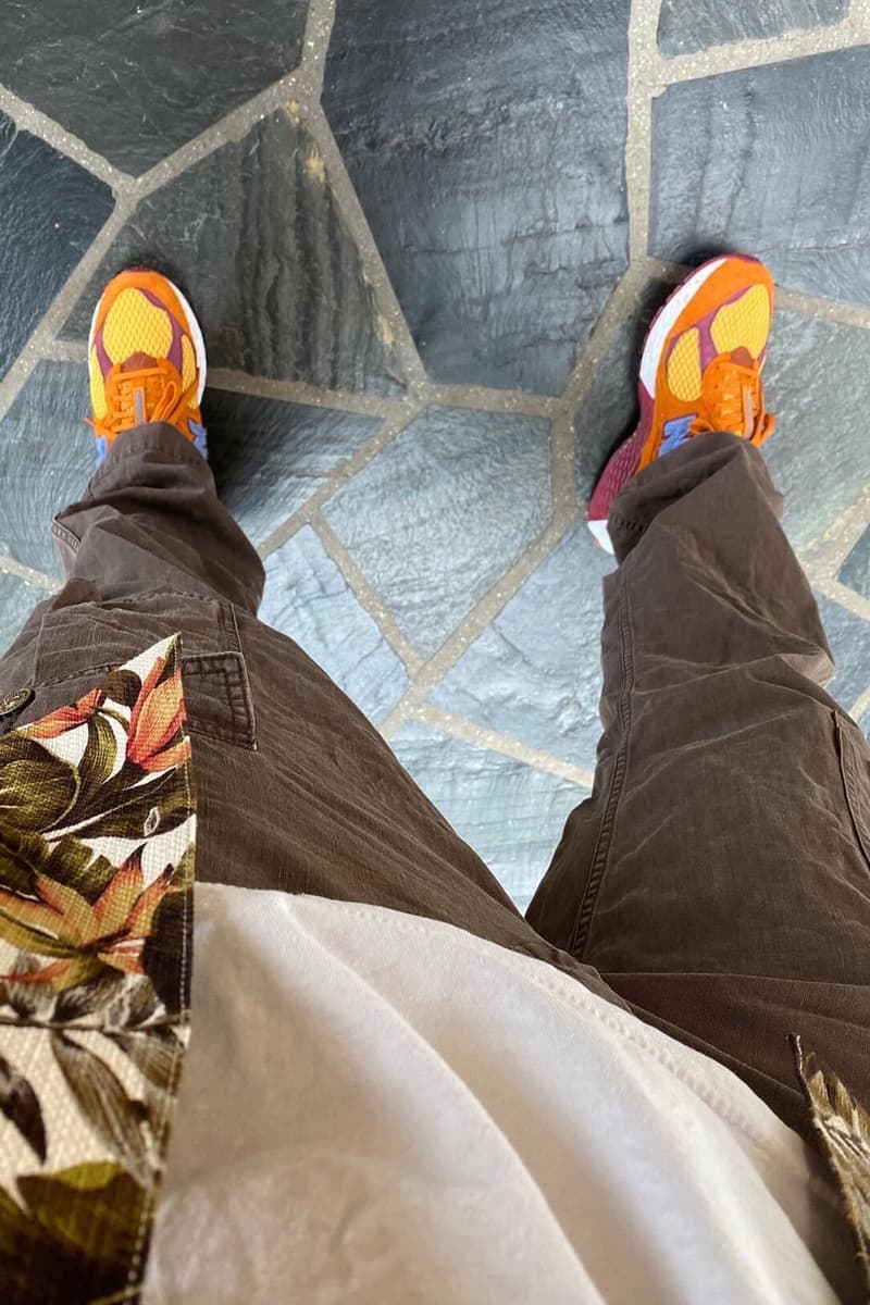 John Mayer 搶先着用 Salehe Bembury x New Balance 2002 聯乘