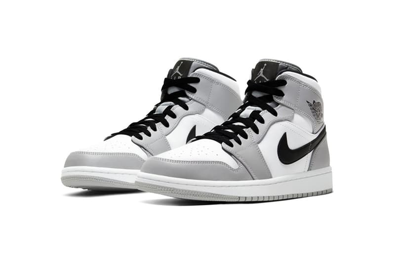 Air Jordan 1 Mid「Light Smoke Grey」最後補貨機會