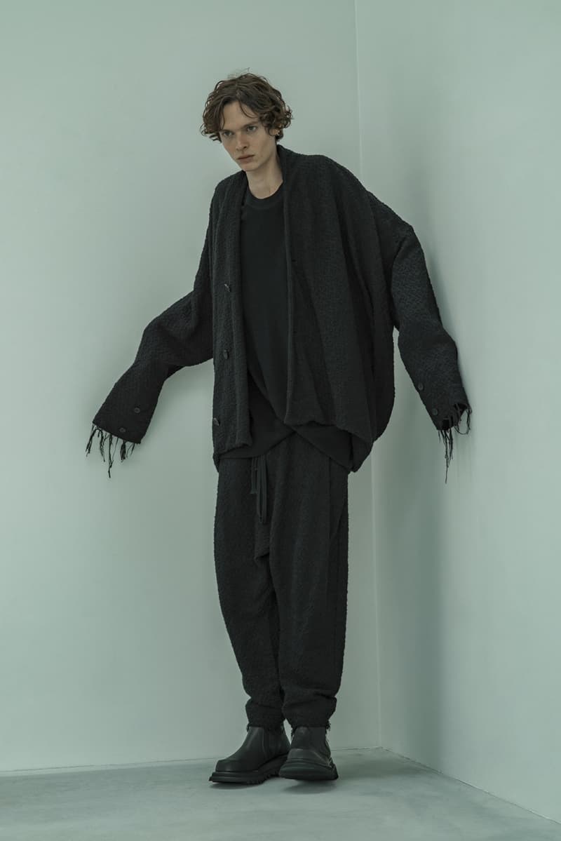 JULIUS 2021 春季系列 Lookbook 正式發佈
