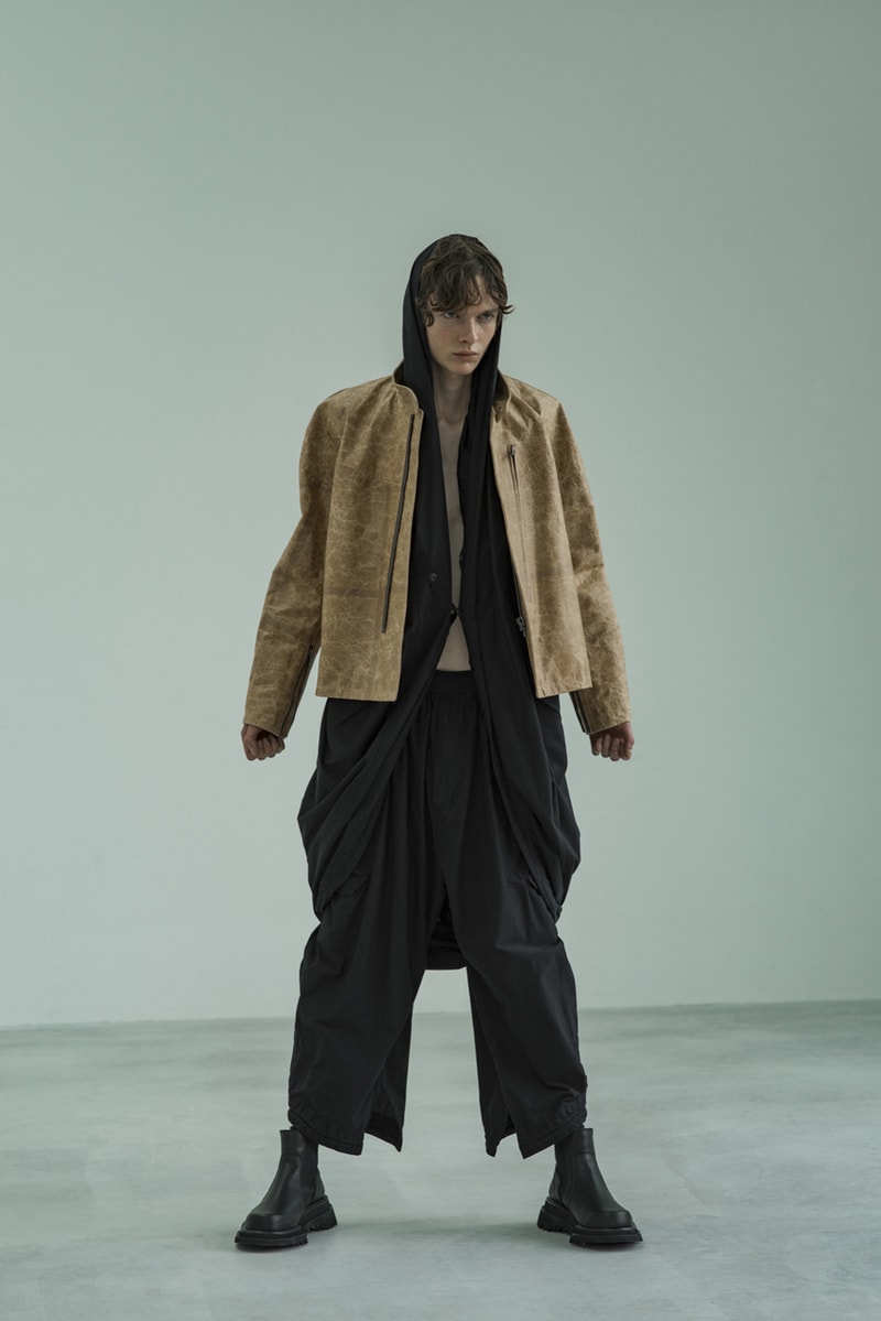 JULIUS 2021 春季系列 Lookbook 正式發佈