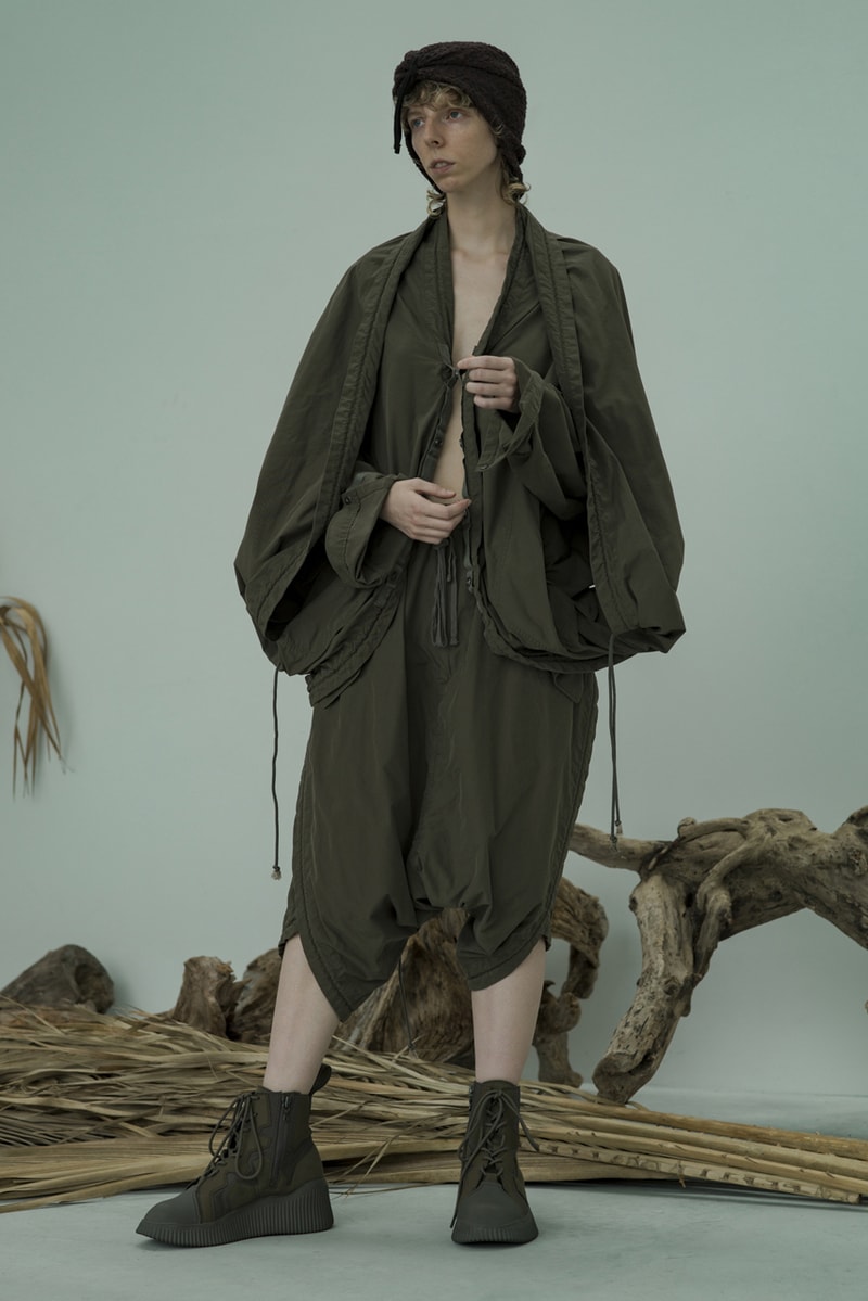 JULIUS 2021 春季系列 Lookbook 正式發佈