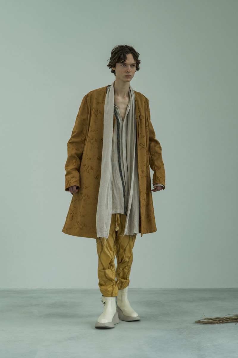 JULIUS 2021 春季系列 Lookbook 正式發佈