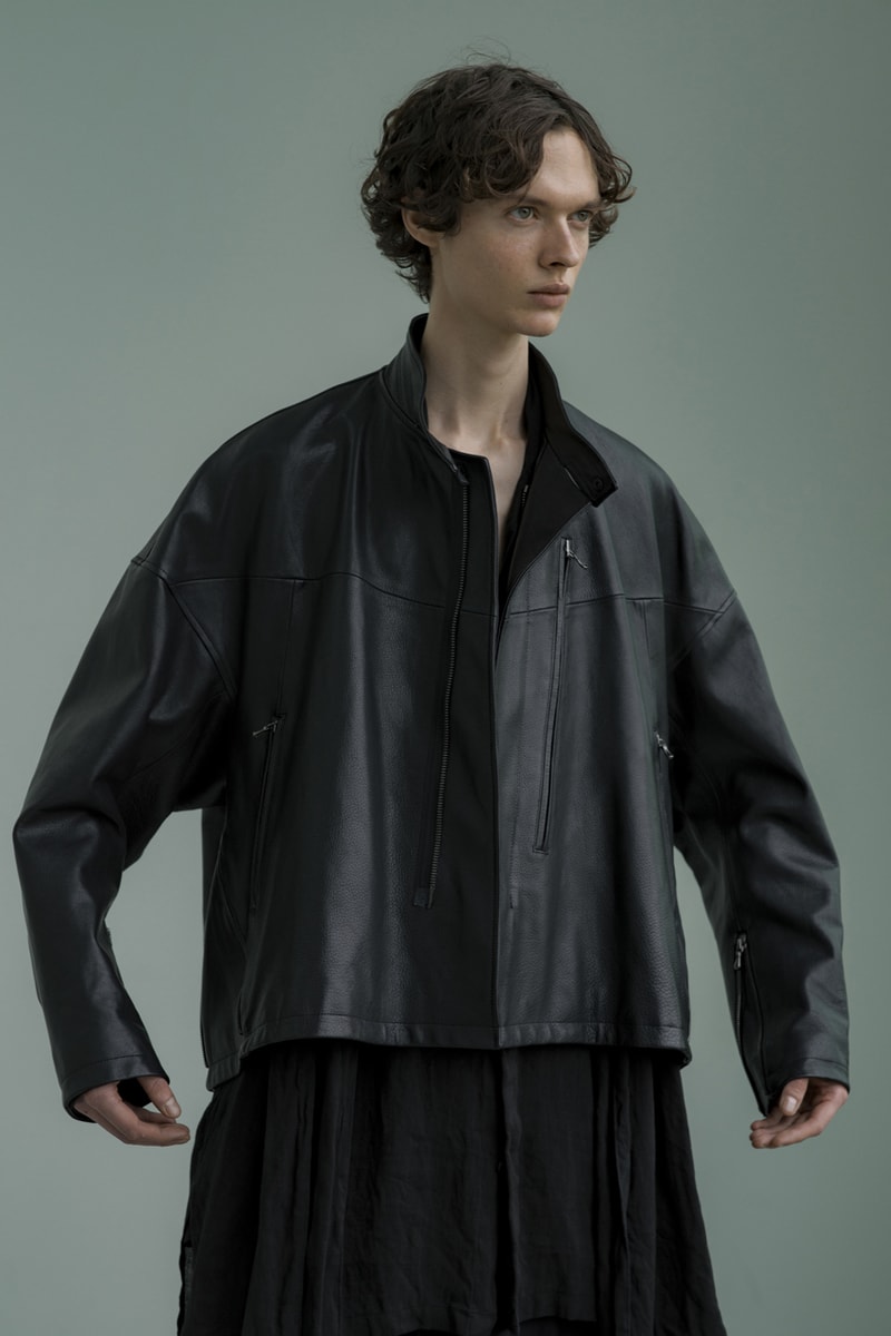 JULIUS 2021 春季系列 Lookbook 正式發佈