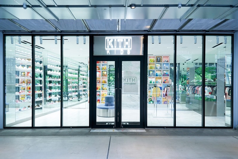 率先走進 KITH Tokyo 東京澀谷最新旗艦店鋪