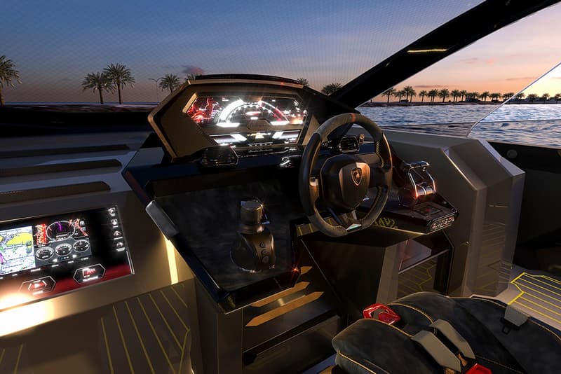 Lamborghini 發表全新 4,000 匹馬力極速快艇