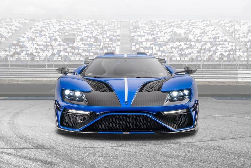 Mansory 打造 700 匹馬力寬體 Ford GT 改裝車型