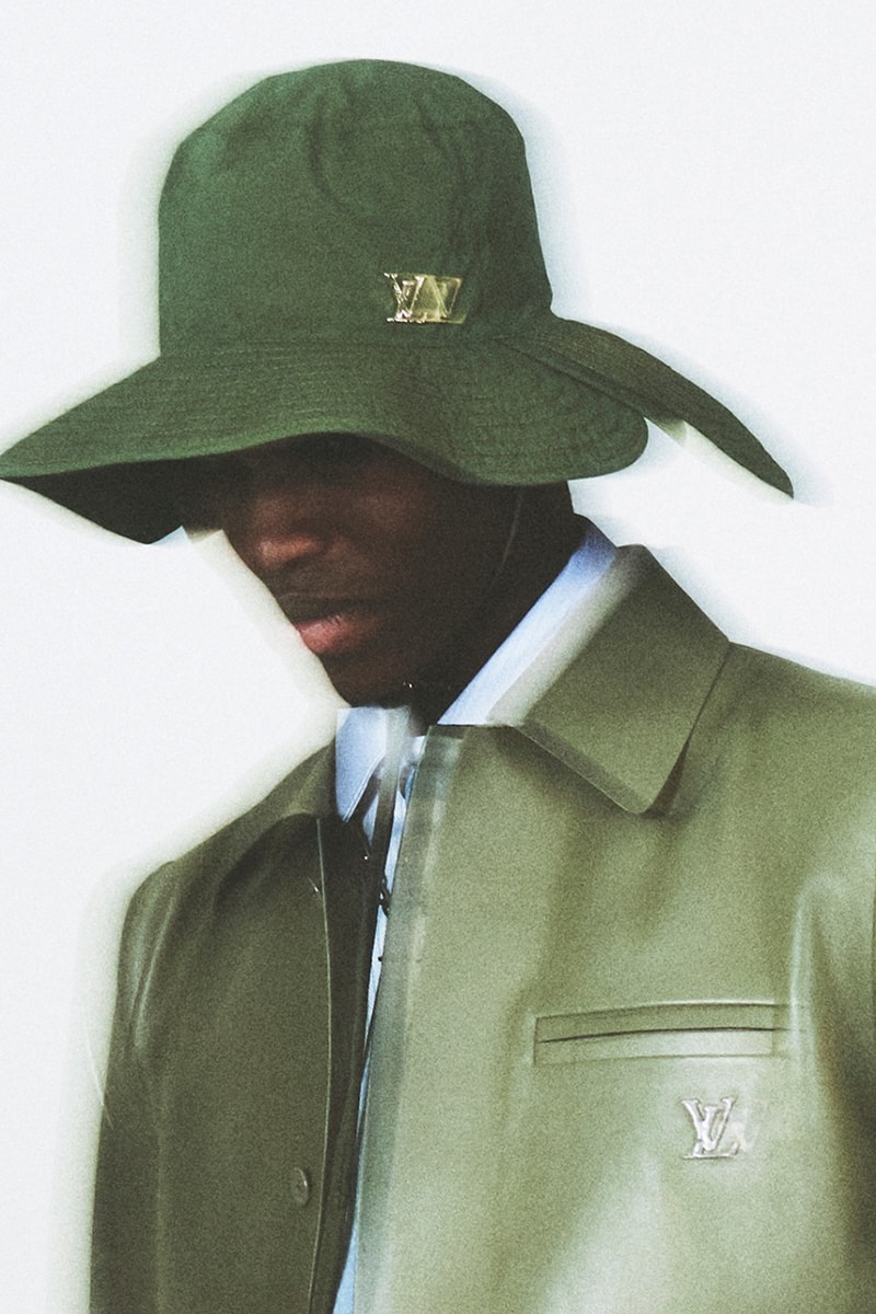 率先預覽 Louis Vuitton 2021 早春男裝系列