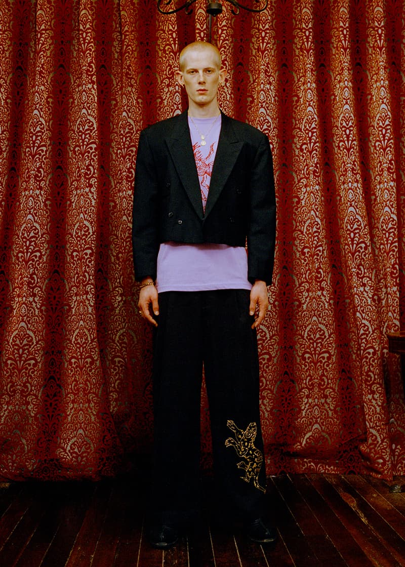 LUSIVE 最新夏季限量系列「黃金的國」Lookbook 正式發佈