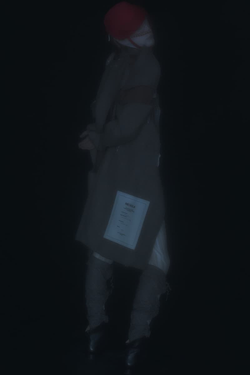 Maison Margiela 2020 秋冬 Artisanal 高級定制系列發佈