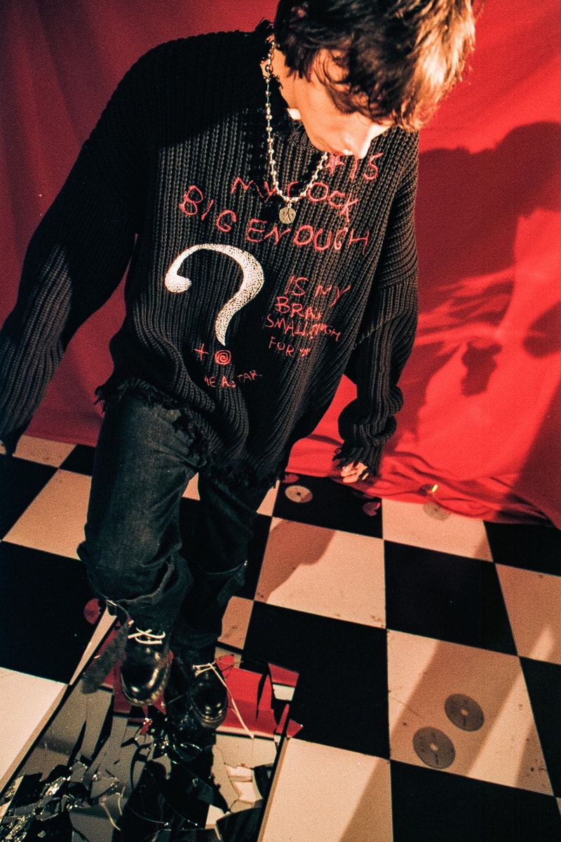 MARGINAL CHARACTERS 发布 2020 秋冬系列 Lookbook