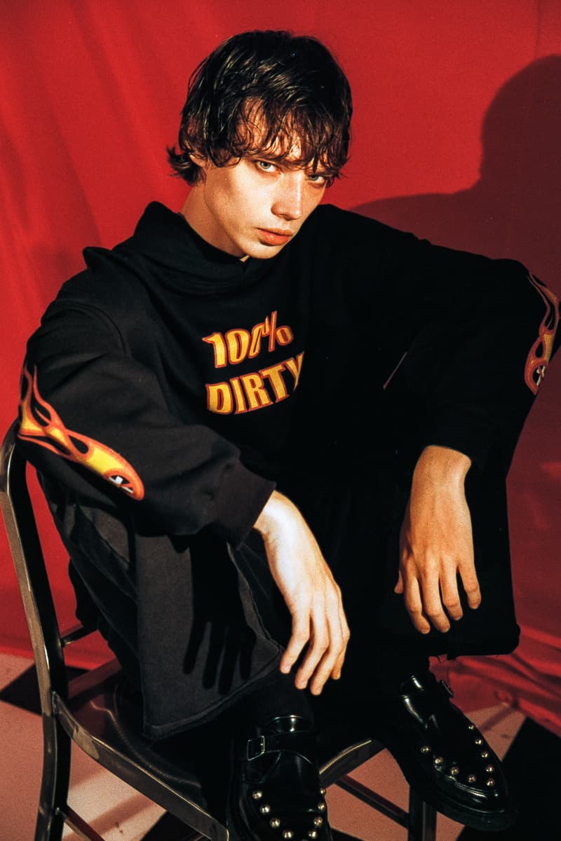 MARGINAL CHARACTERS 发布 2020 秋冬系列 Lookbook