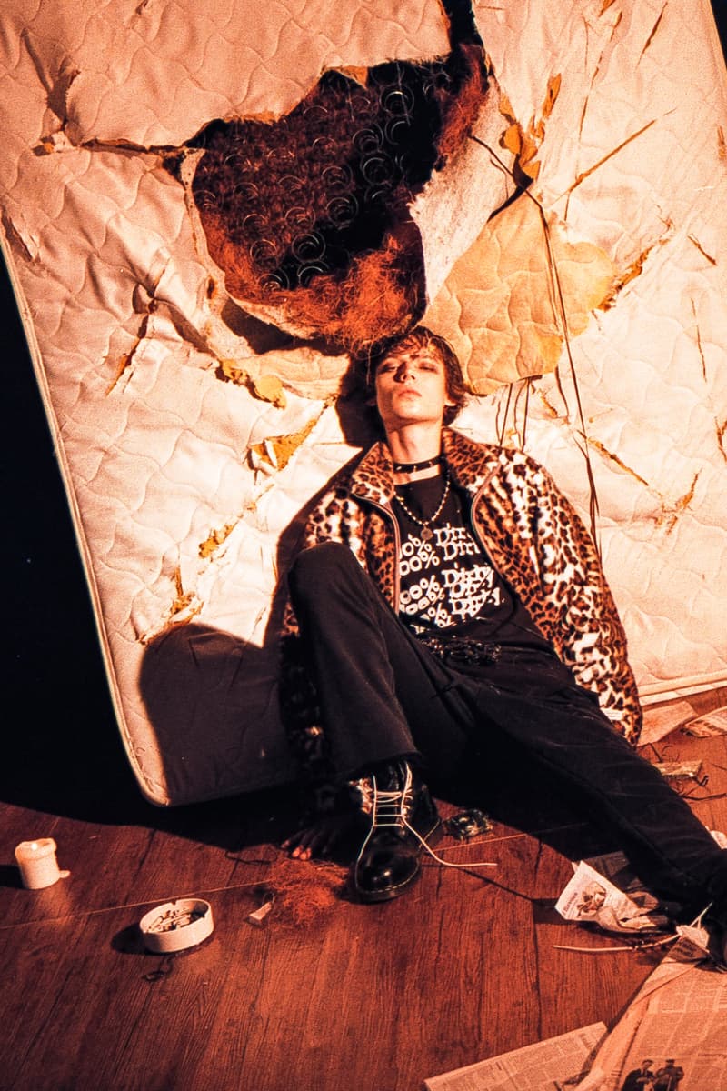 MARGINAL CHARACTERS 发布 2020 秋冬系列 Lookbook