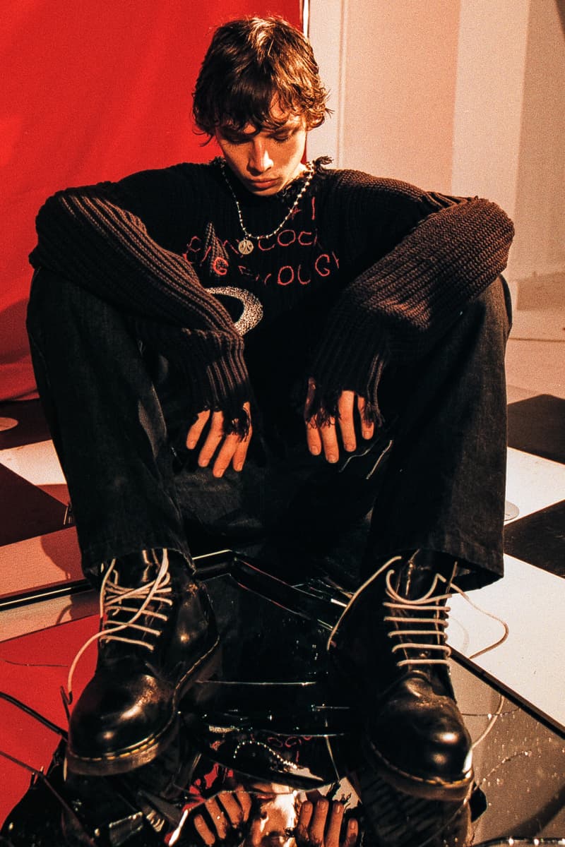 MARGINAL CHARACTERS 发布 2020 秋冬系列 Lookbook