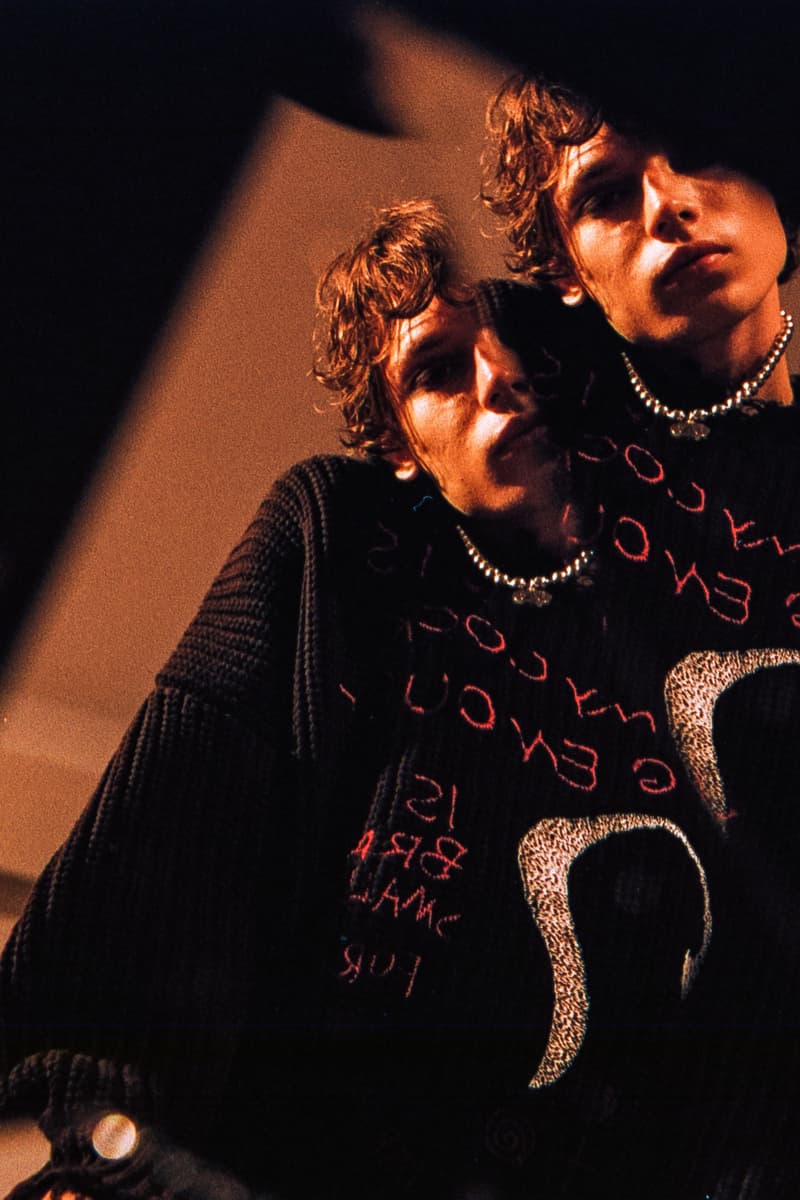 MARGINAL CHARACTERS 发布 2020 秋冬系列 Lookbook