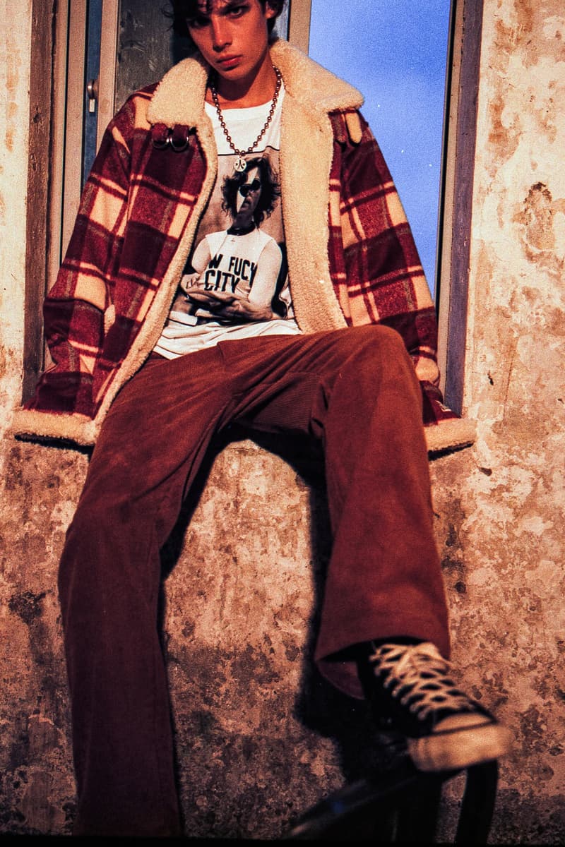 MARGINAL CHARACTERS 发布 2020 秋冬系列 Lookbook