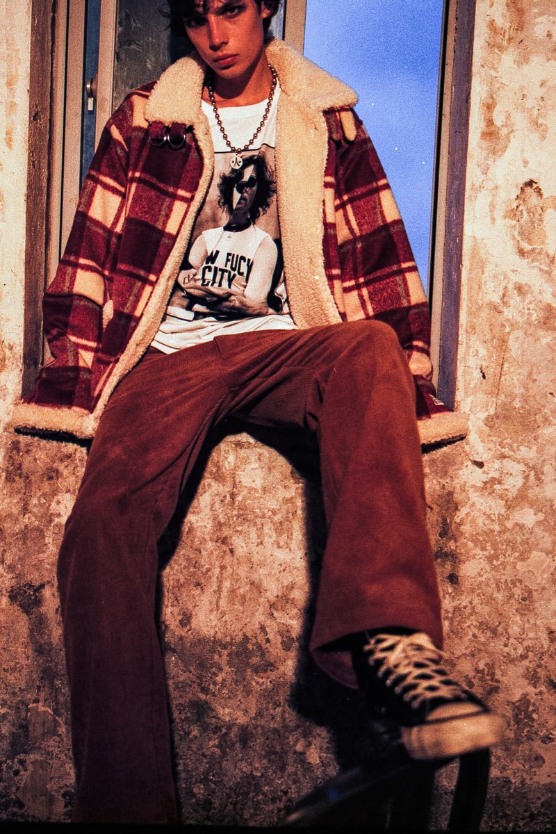 MARGINAL CHARACTERS 发布 2020 秋冬系列 Lookbook