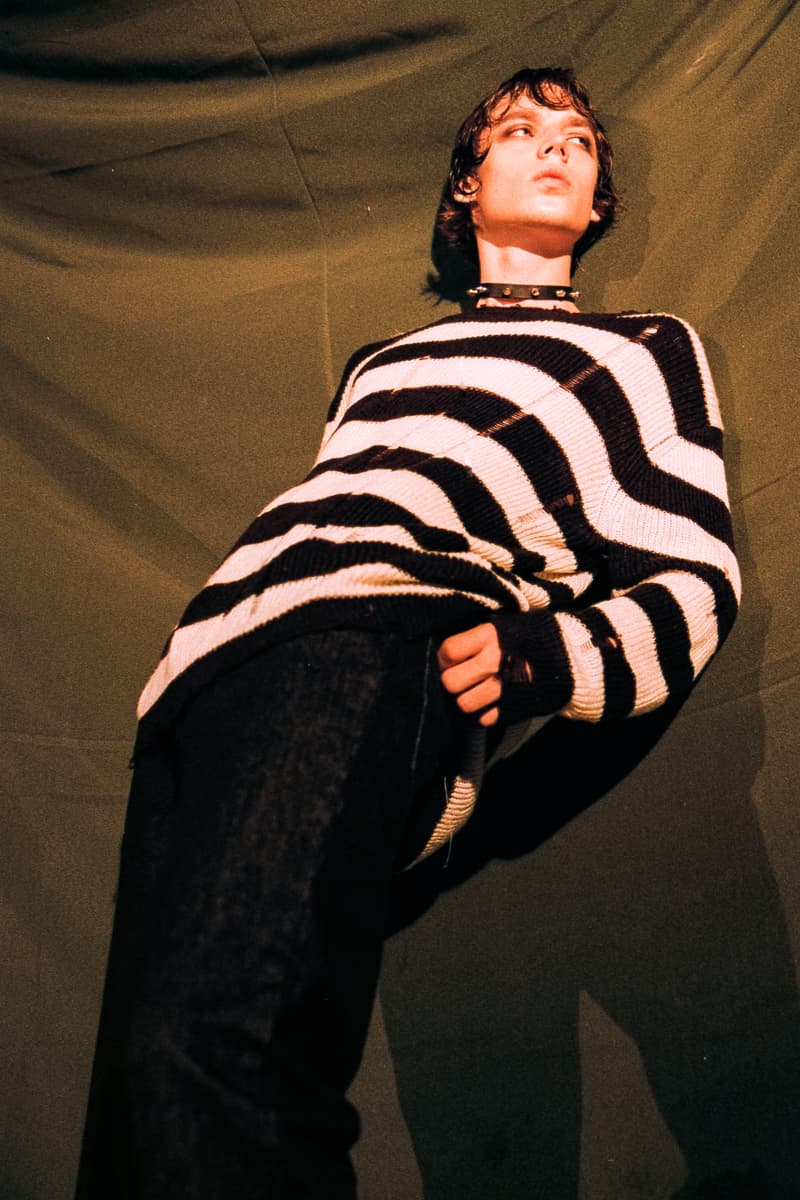 MARGINAL CHARACTERS 发布 2020 秋冬系列 Lookbook