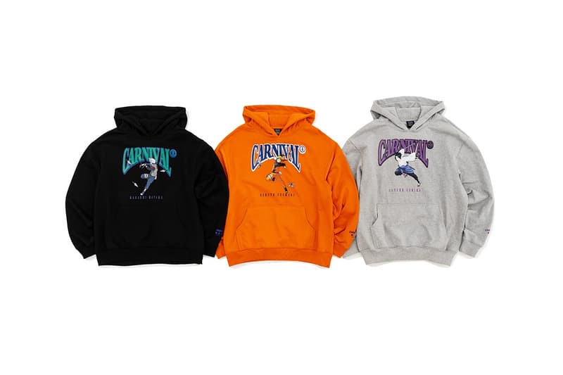 《Naruto Shippuden》x CARNIVAL 最新聯乘系列發佈