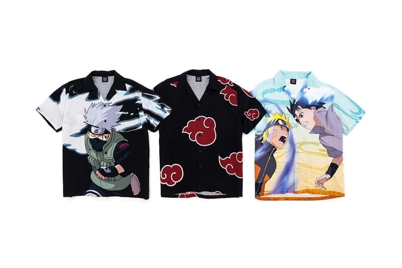 《Naruto Shippuden》x CARNIVAL 最新聯乘系列發佈