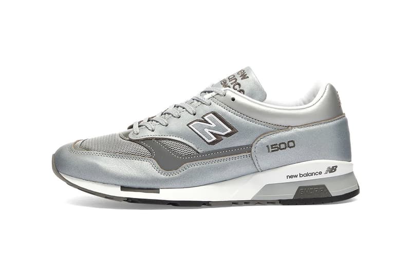 New Balance 全新英製 1500「Metallic Silver」配色發佈
