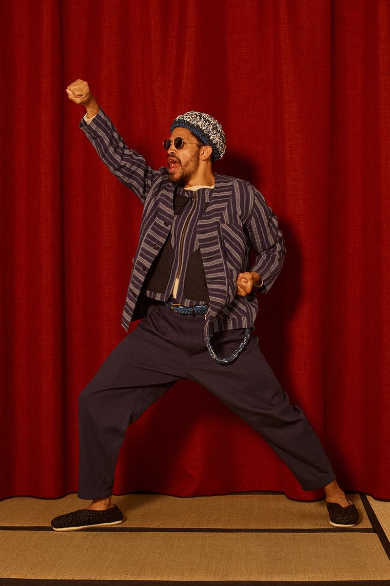 Nicholas Daley 2021 春夏系列 Lookbook 正式發佈