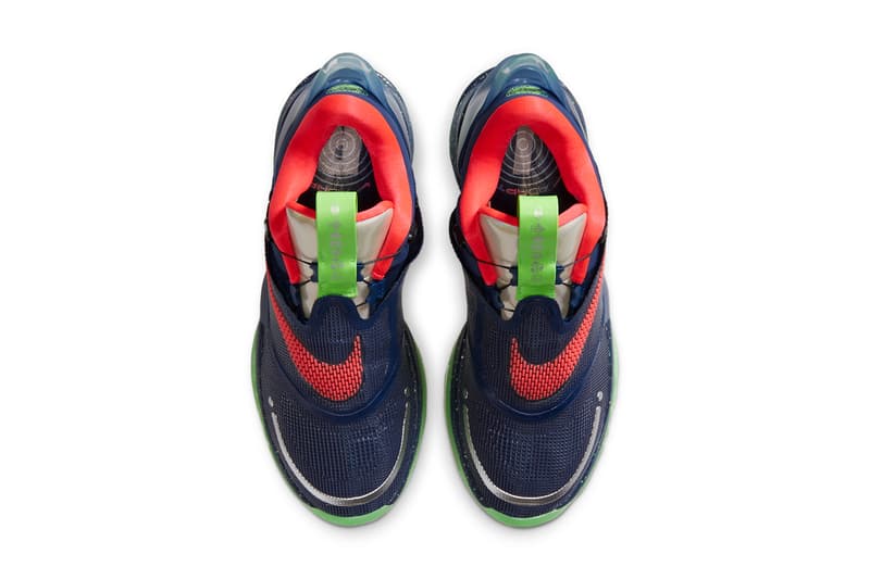 Nike Adapt BB 2.0 全新「Planet of Hoops」配色亮相