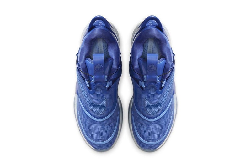 Nike Adapt BB 2.0 籃球鞋全新「Royal Blue」配色亮相