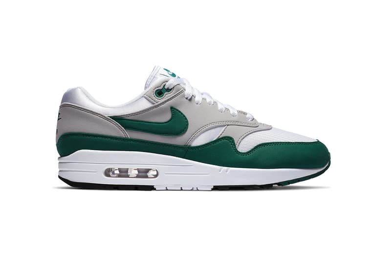Nike Air Max 1 回歸「Hunter Green」及「Anniversary Orange」配色
