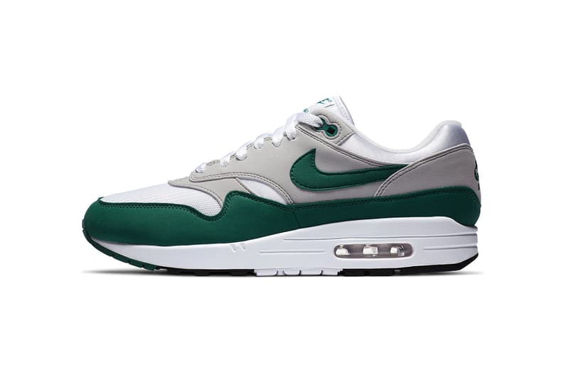 Nike Air Max 1 回歸「Hunter Green」及「Anniversary Orange」配色