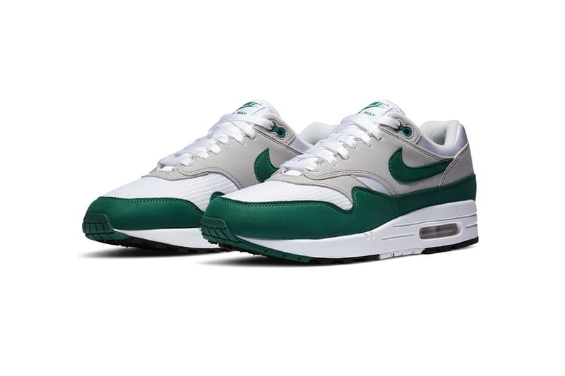 Nike Air Max 1 回歸「Hunter Green」及「Anniversary Orange」配色