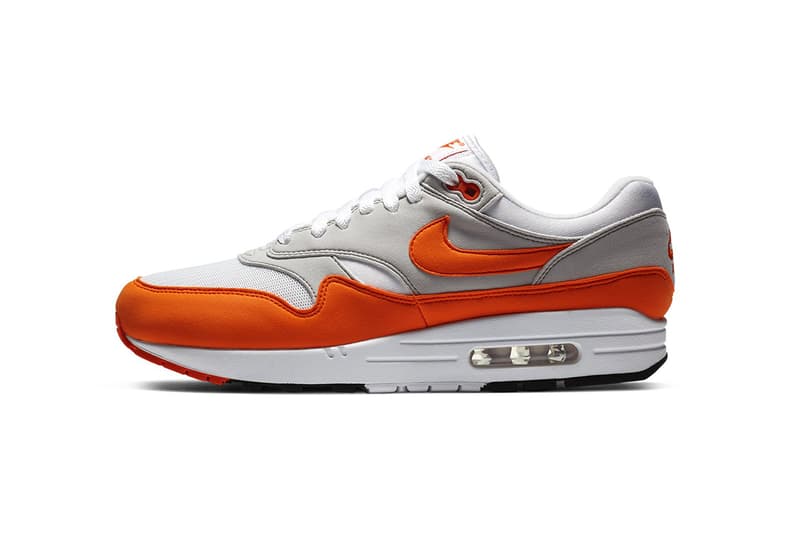 Nike Air Max 1 回歸「Hunter Green」及「Anniversary Orange」配色