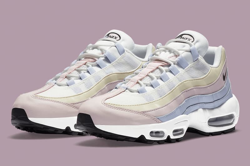 Nike Air Max 95 全新配色「Ghost」正式發佈