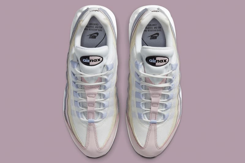 Nike Air Max 95 全新配色「Ghost」正式發佈