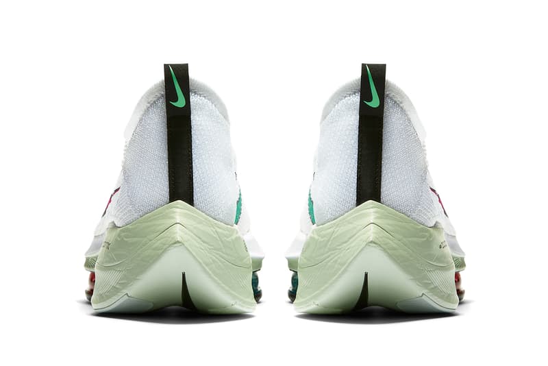 Nike Air Zoom Alphafly NEXT% 跑步鞋款追加全新夏日配色