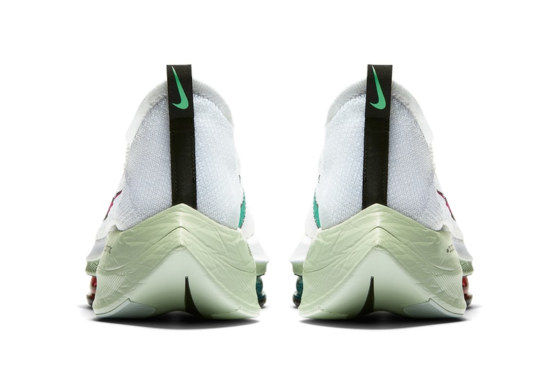 Nike Air Zoom Alphafly NEXT% 跑步鞋款追加全新夏日配色
