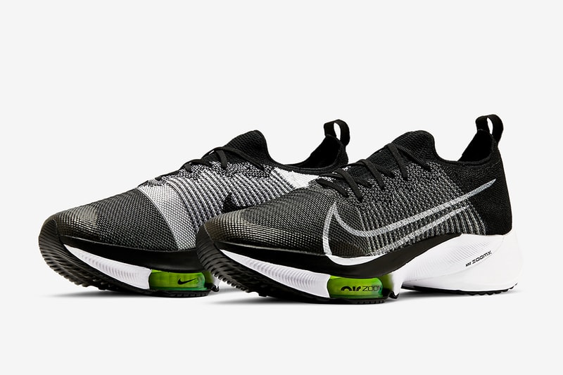 Nike Air Zoom Tempo NEXT% 全新黑白配色發佈