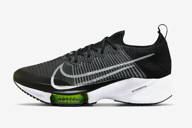 Nike Air Zoom Tempo NEXT% 全新黑白配色發佈
