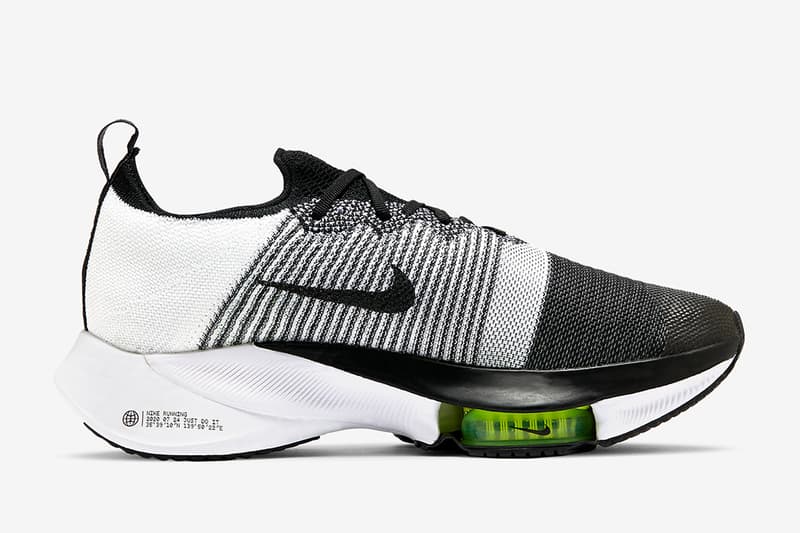 Nike Air Zoom Tempo NEXT% 全新黑白配色發佈