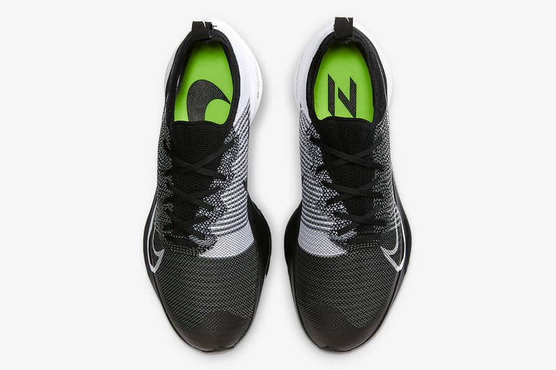 Nike Air Zoom Tempo NEXT% 全新黑白配色發佈