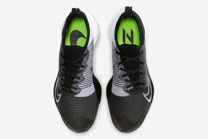Nike Air Zoom Tempo NEXT% 全新黑白配色發佈