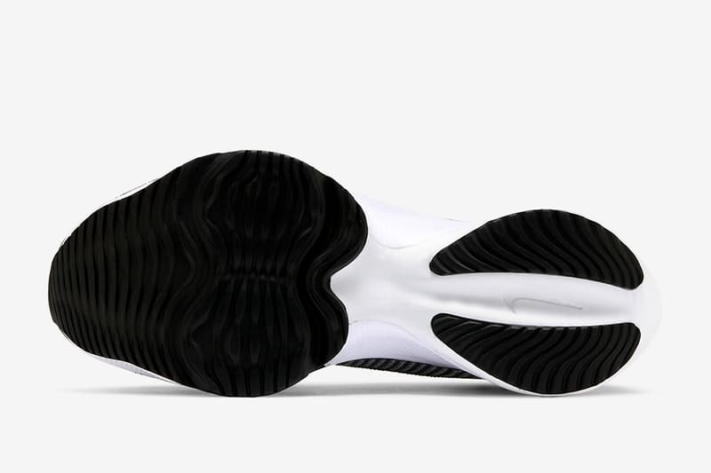 Nike Air Zoom Tempo NEXT% 全新黑白配色發佈