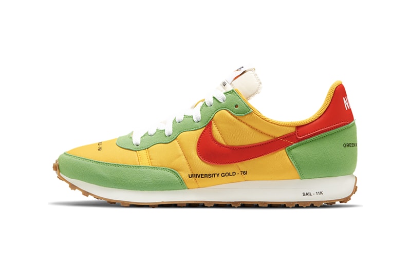 Nike 复刻經典鞋款 Challenger 推出四款配色
