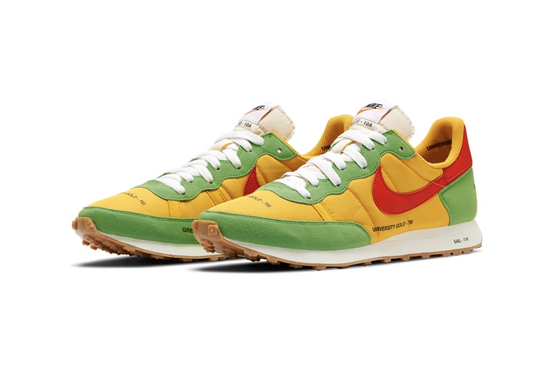 Nike 复刻經典鞋款 Challenger 推出四款配色