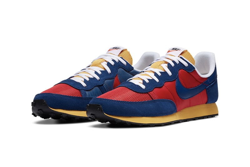 Nike 复刻經典鞋款 Challenger 推出四款配色