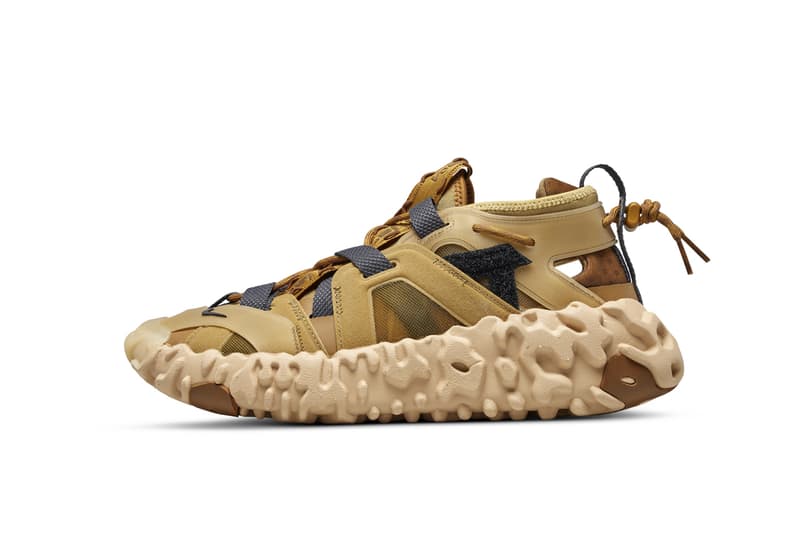 Nike 話題鞋款 ISPA Overreact FK Sandal 發售情報正式公開