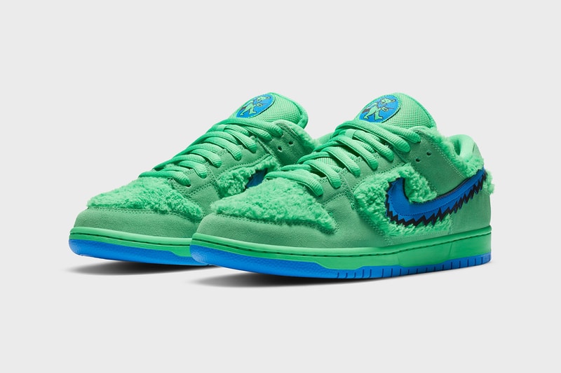 Grateful Dead x Nike SB Dunk Low 聯乘系列正式發佈