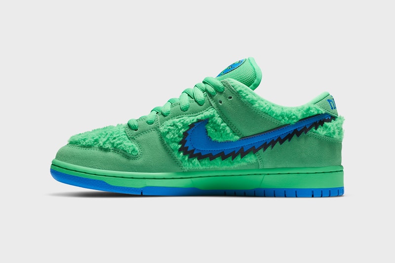 Grateful Dead x Nike SB Dunk Low 聯乘系列正式發佈
